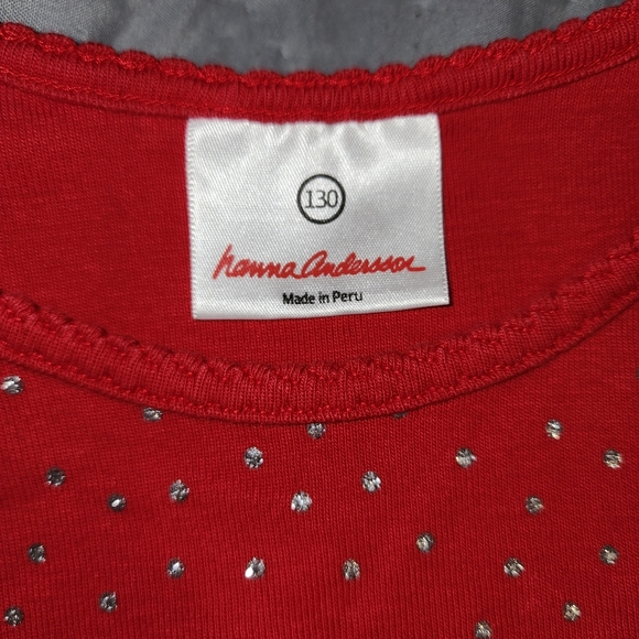 Hanna Andersson girls top - Picture 2 of 3